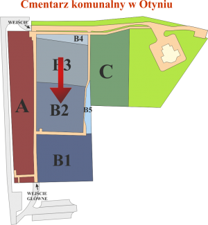 Brak mapy sektorowej