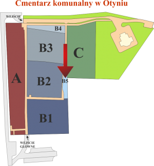 Brak mapy sektorowej