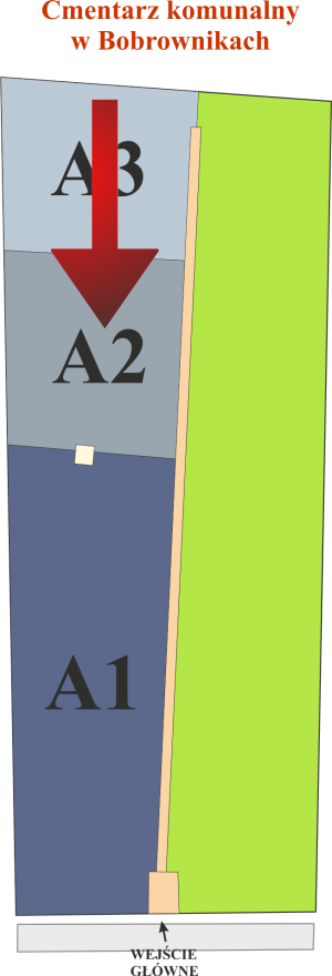 Brak mapy sektorowej