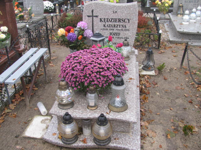 Grób Katarzyna Kędzierska