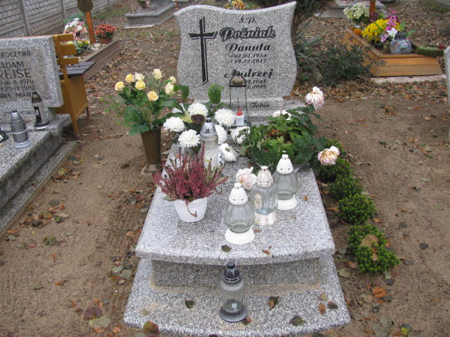 Grób Jacek Poźniak