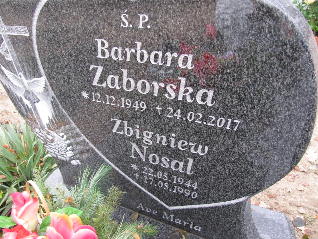 Zbigniew Nosal 1944 Otyń - Grobonet - Wyszukiwarka osób pochowanych
