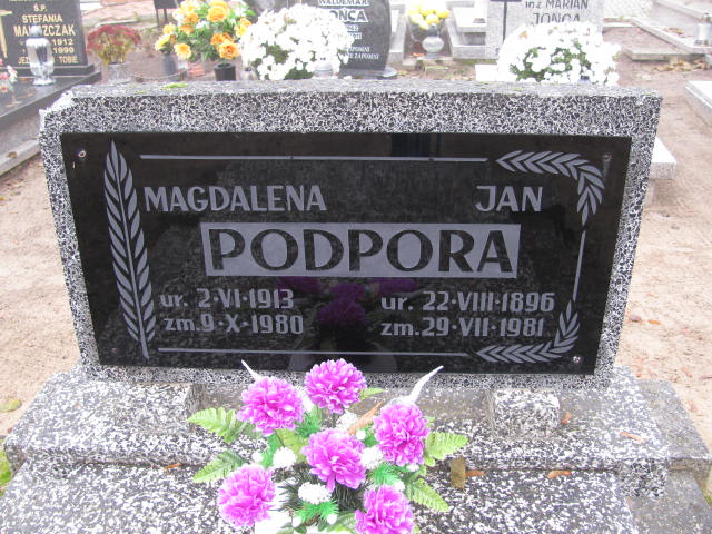 Grób Jan Podpora