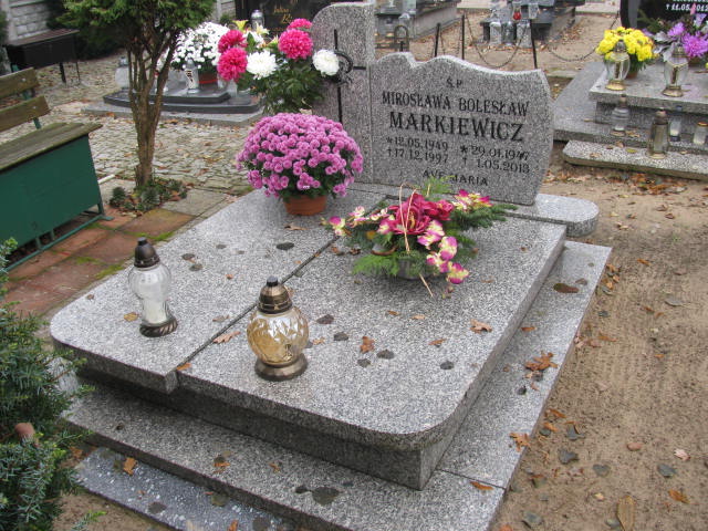 Grób Bolesław Markiewicz