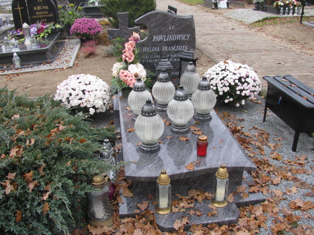Grób Halina Pawlikowska