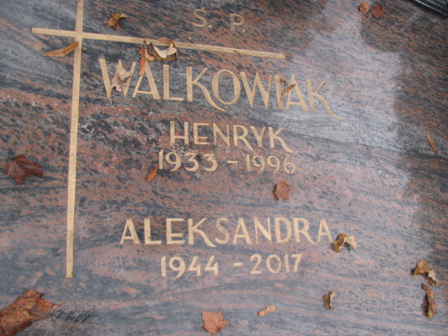 Henryk Walkowiak 1932 Otyń - Grobonet - Wyszukiwarka osób pochowanych