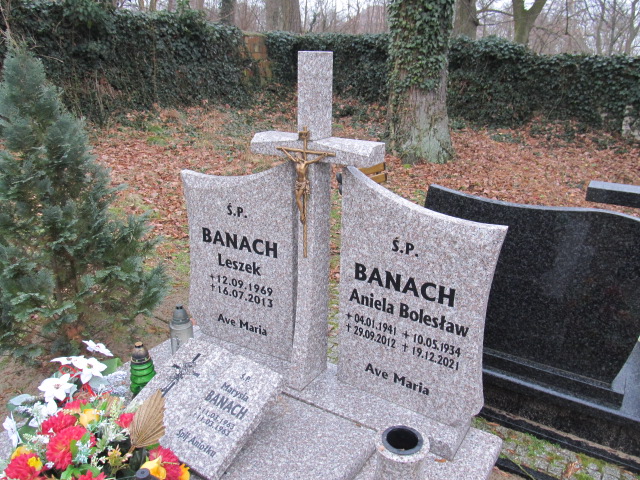 Bolesław Banach 1934 Otyń - Grobonet - Wyszukiwarka osób pochowanych