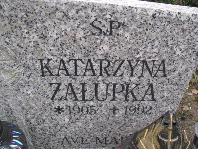 Zdjęcie grobu