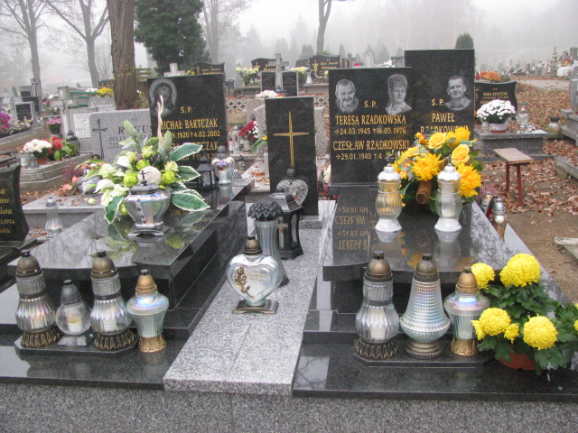 Grób Czesław Rzadkowski