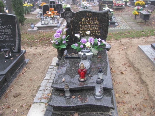 Grób Marian Woch
