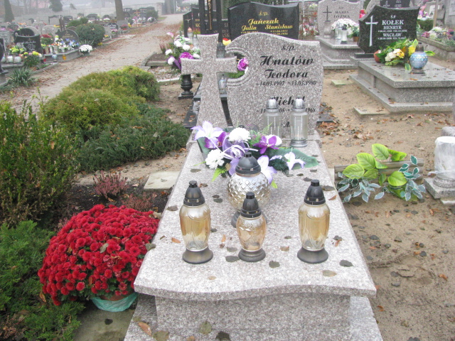 Grób Michał Hnatów