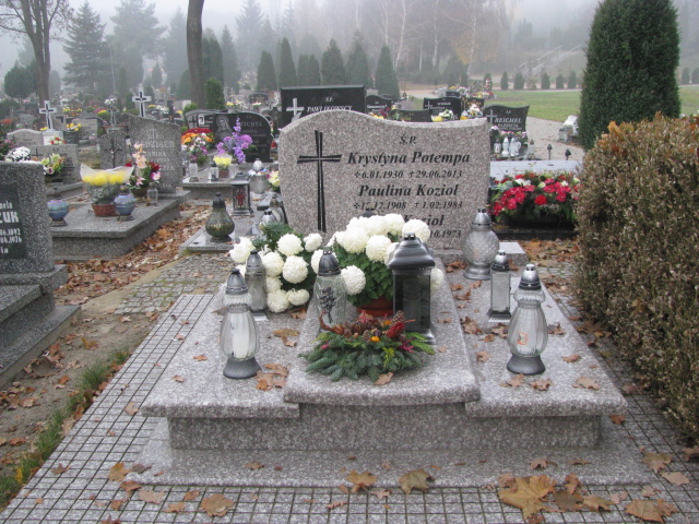 Grób Paulina Kozioł