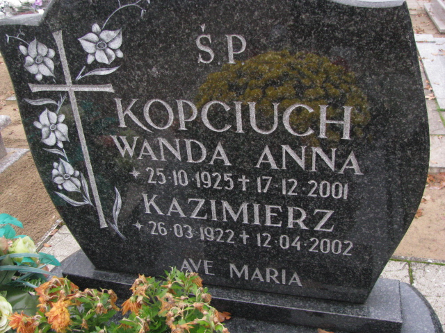 Zdjęcie grobu