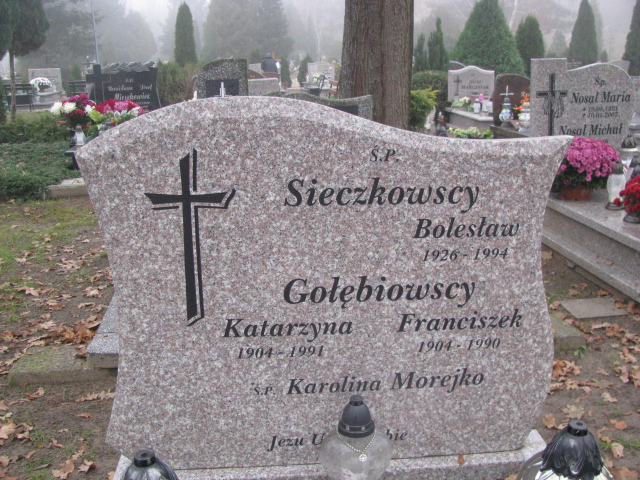 Franciszek Gołębiowski 1903 Otyń - Grobonet - Wyszukiwarka osób pochowanych