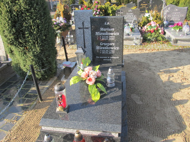 Grób Mariusz Mieszkowicz
