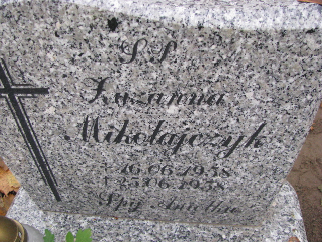Zdjęcie grobu