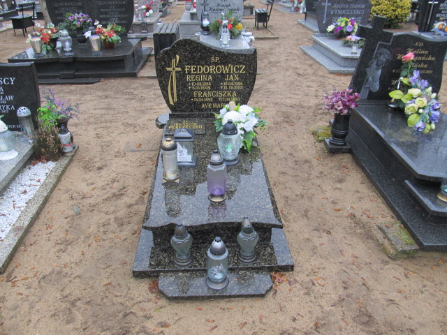 Grób Jan Fedorowicz