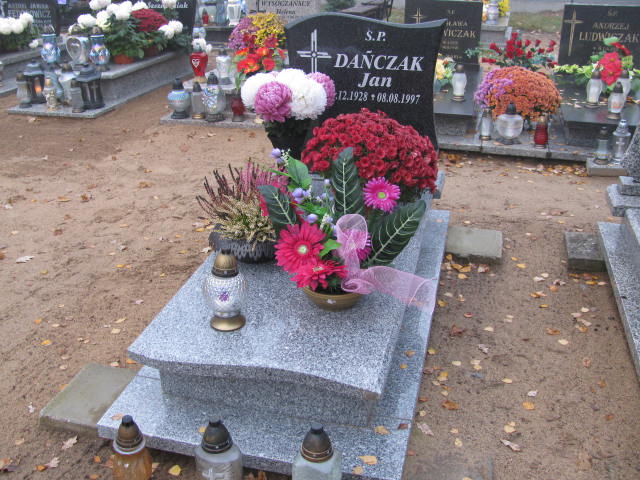 Grób Jan Dańczak