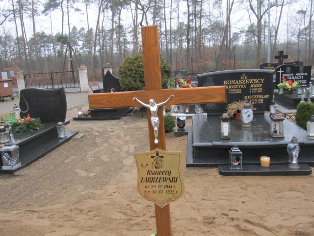 Ksawery Zakrzewski 1944 Otyń - Grobonet - Wyszukiwarka osób pochowanych