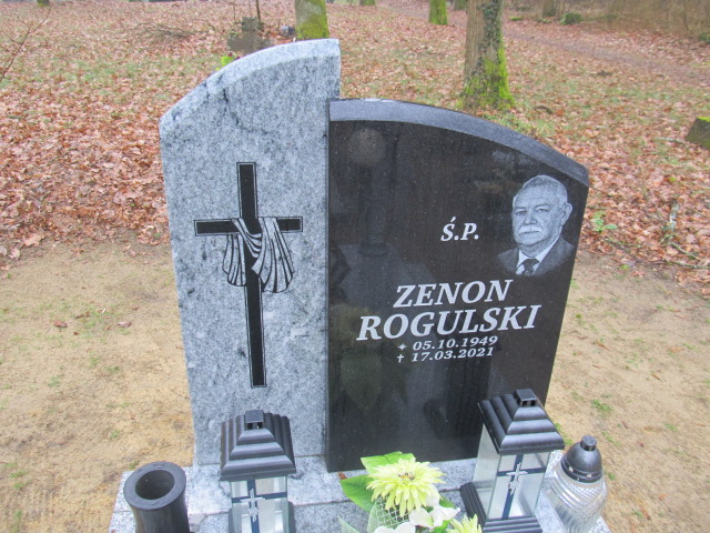 Zenon Rogulski 1949 Otyń - Grobonet - Wyszukiwarka osób pochowanych