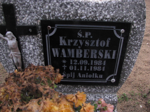 Grób Krzysztof Wamberski