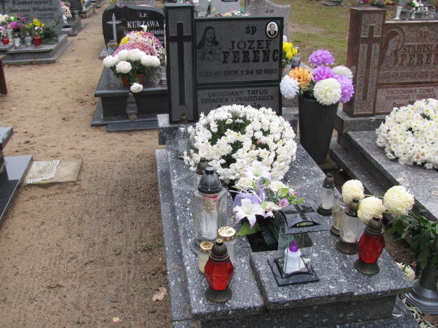 Józef Ferenc  1906 Otyń - Grobonet - Wyszukiwarka osób pochowanych