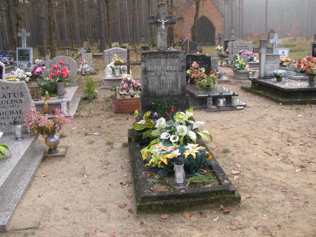 Grób Albert Hryniak