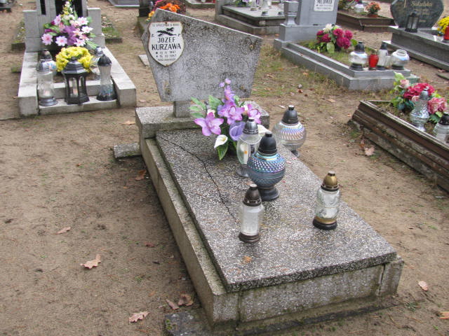 Grób Józefa Kurzawa