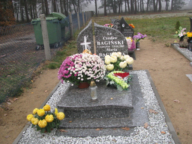 Grób Czesław  Bagiński