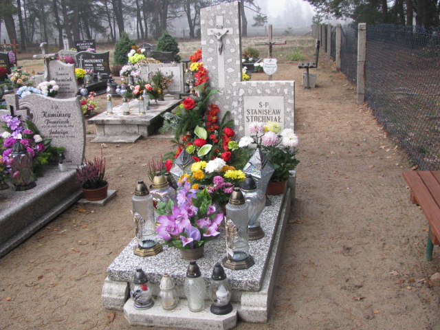 Grób Stanisław  Stochniał