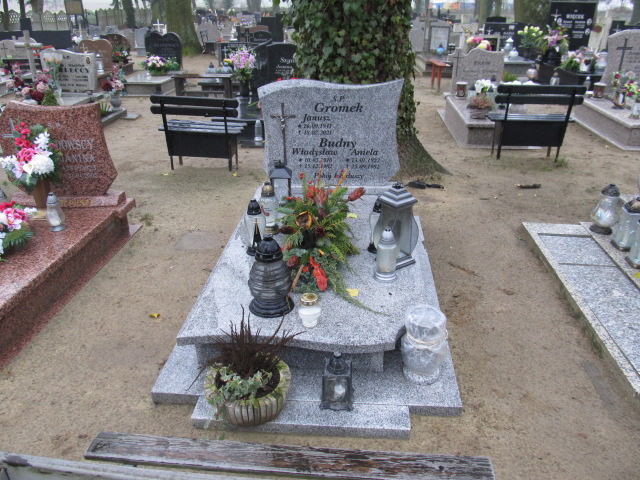 Grób Władysław Budny