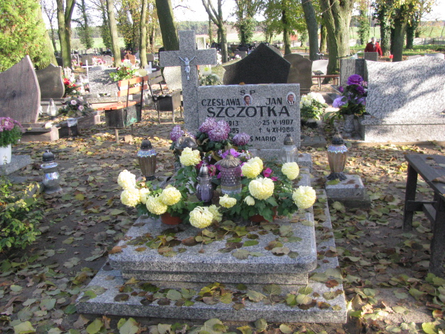 Zdjęcie grobu