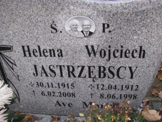 Helena Jastrzębska 1915 Otyń - Grobonet - Wyszukiwarka osób pochowanych