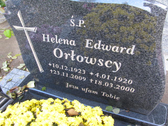 Helena Orłowska 1923 Otyń - Grobonet - Wyszukiwarka osób pochowanych