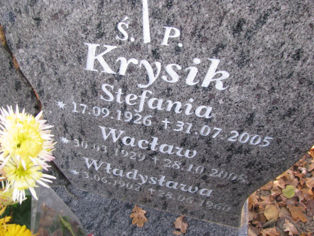 Zdjęcie grobu