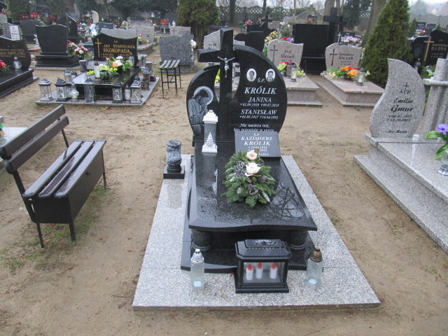 Grób Stanisław Królik