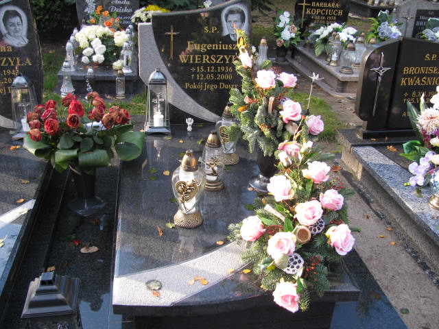 Grób Eugeniusz Wierszyła