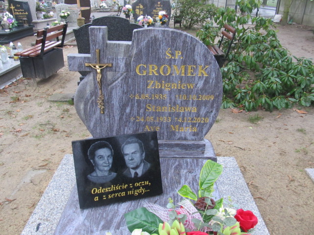 Zbigniew Gromek 1935 Otyń - Grobonet - Wyszukiwarka osób pochowanych